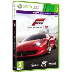 Forza Motorsport 4 Game Of The Year GOTY (Kinect Compatible) Game